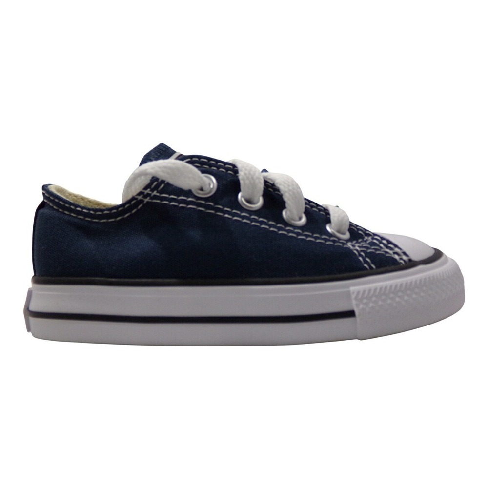 Converse Toddler Chuck Taylor All Star Low Top Sneakers Blue Size 6